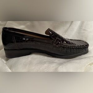 Ara Portland Loafers - Women’s Size 10 - Brown Snakeskin - Never Worn